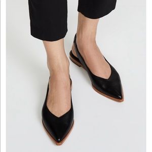 Frye Kenzie Slingback Flats